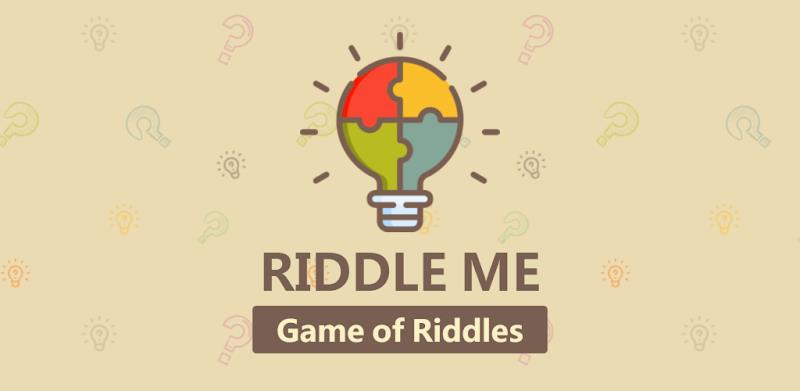Riddle Me - A Game of Riddles Screenshot 8