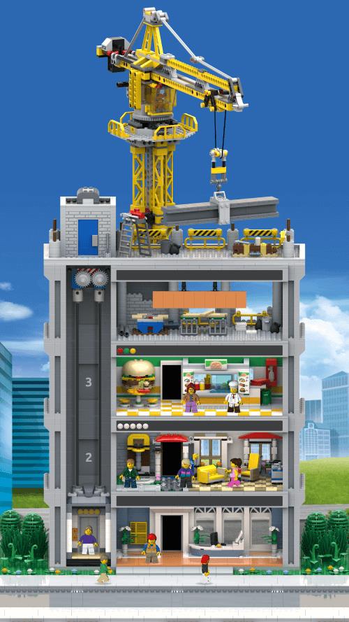 LEGO Tower Screenshot 1