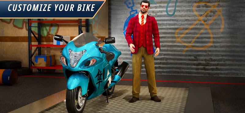 Motorcycle Bike Dealer Games Screenshot 7