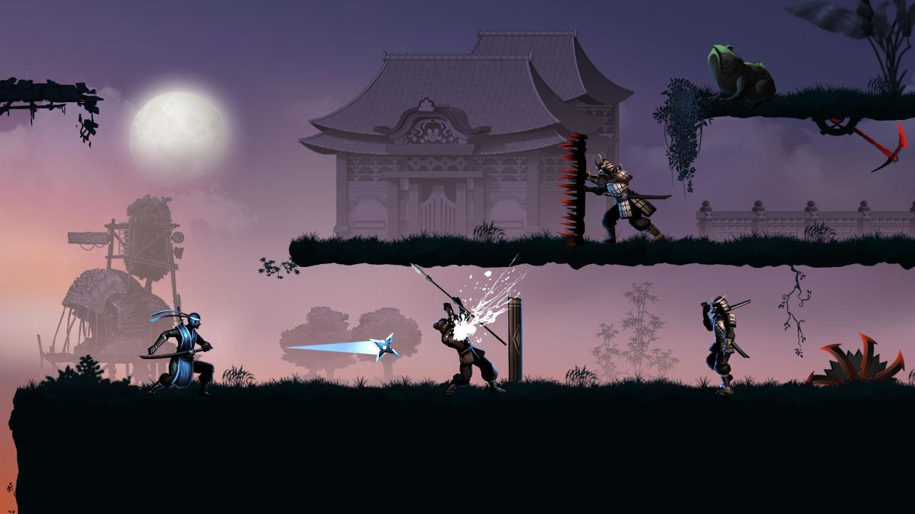 Ninja warrior: legend of adven Screenshot 11