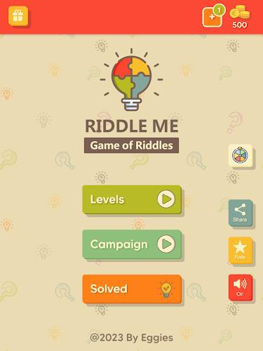 Riddle Me - A Game of Riddles Screenshot 9