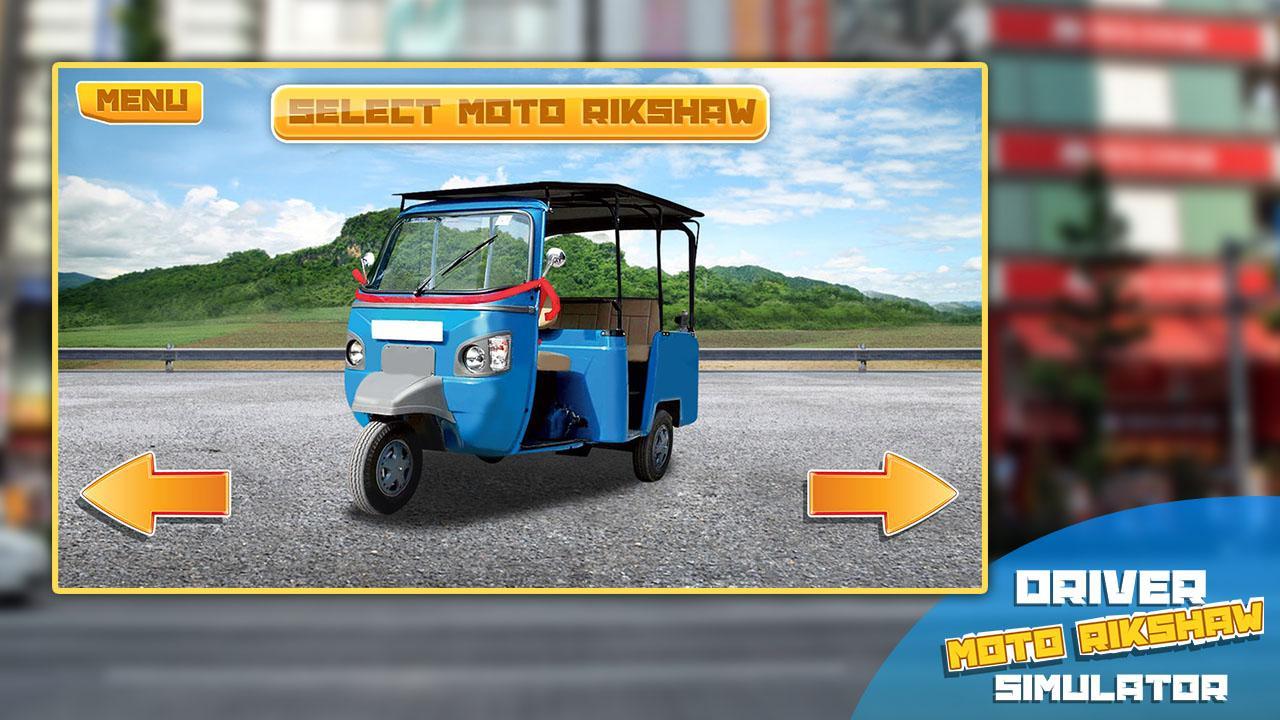 Driver Moto Rikshaw Simulator Screenshot 5