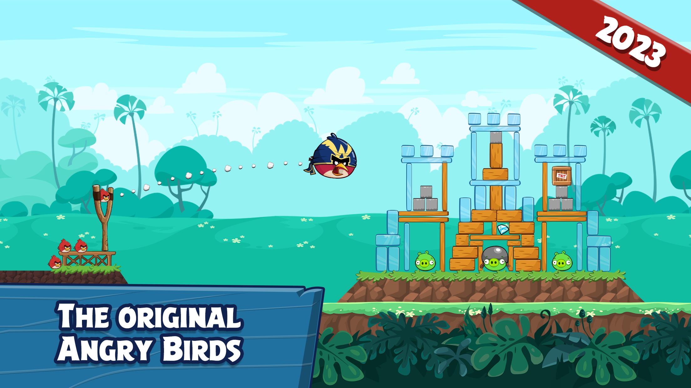 Angry Birds Friends Screenshot 1