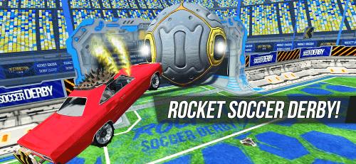 Rocket Soccer Derby Screenshot 6