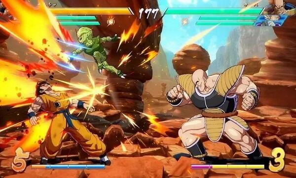 Dragon Ball Fighterz Screenshot 2