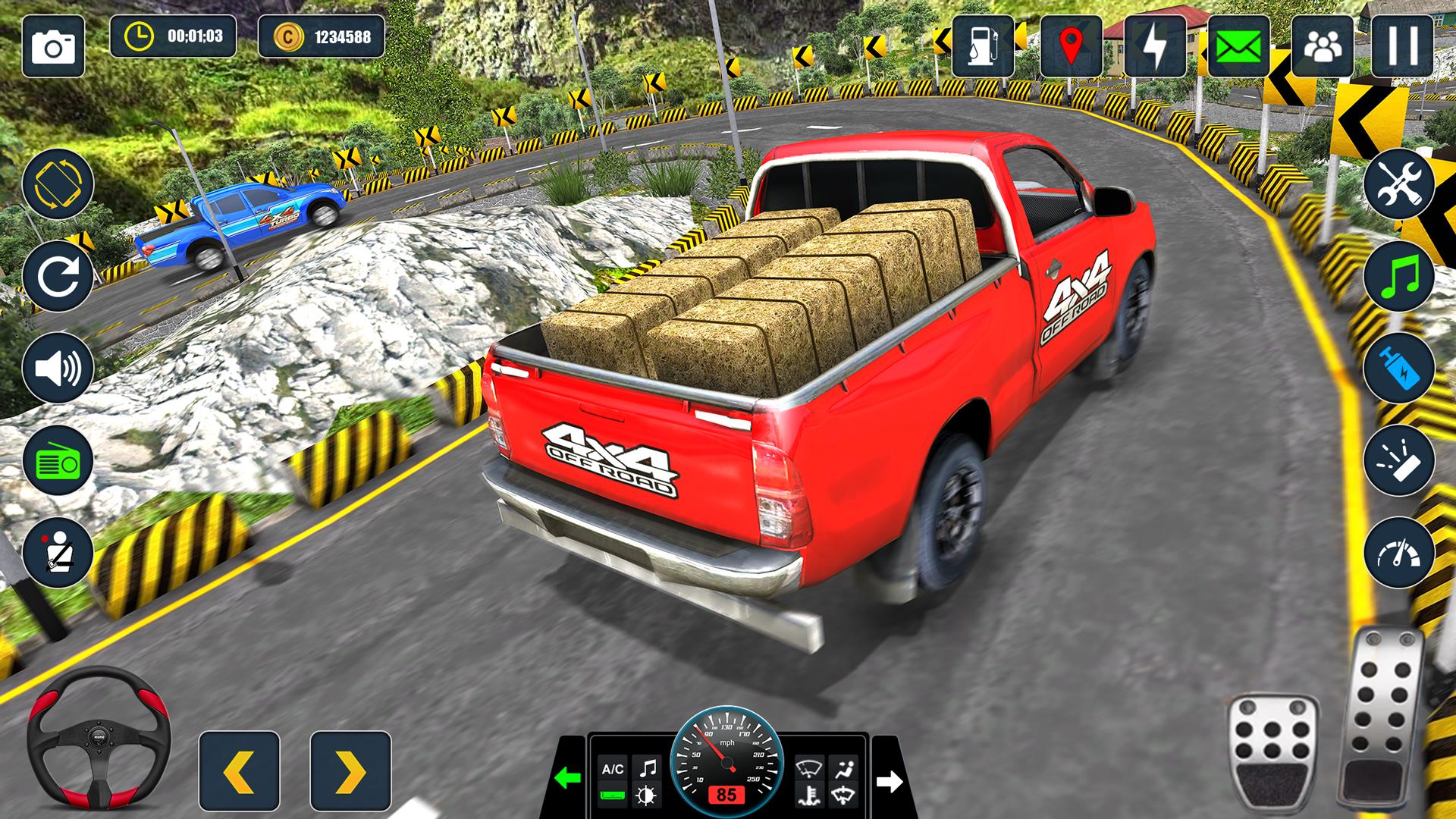 Offroad Pickup Truck Cargo Sim Screenshot 7