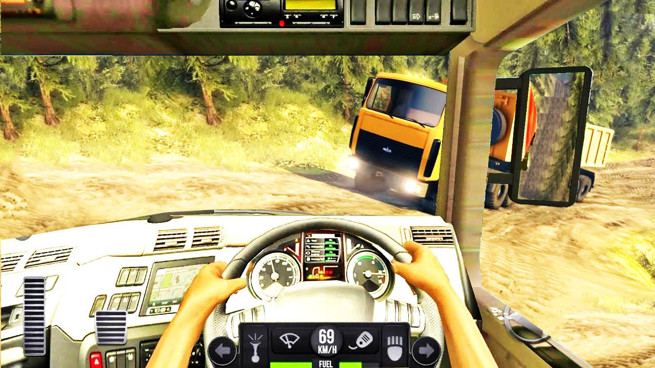 Cargo Truck Driving Games Screenshot 12