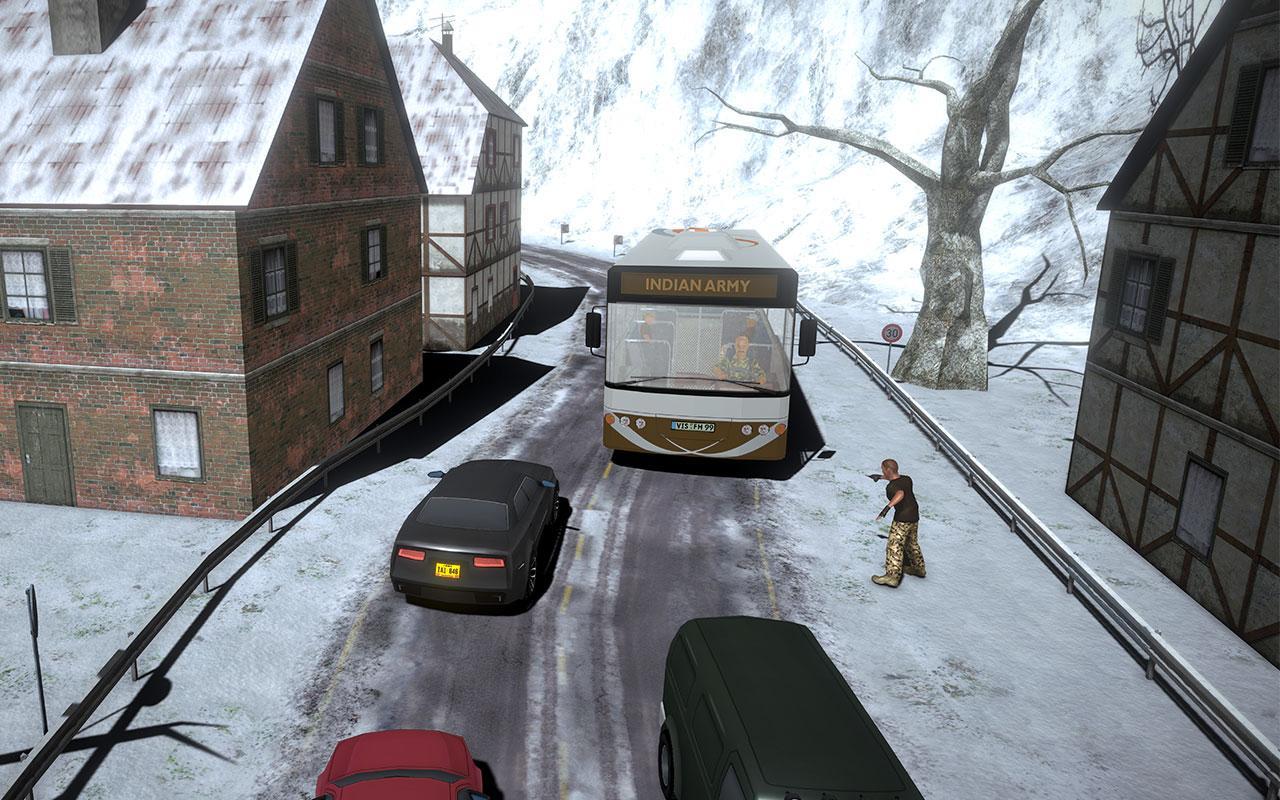 Army Bus Driving Simulator Screenshot 16
