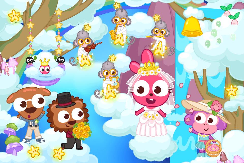 Papo Town Wedding Party Screenshot 1