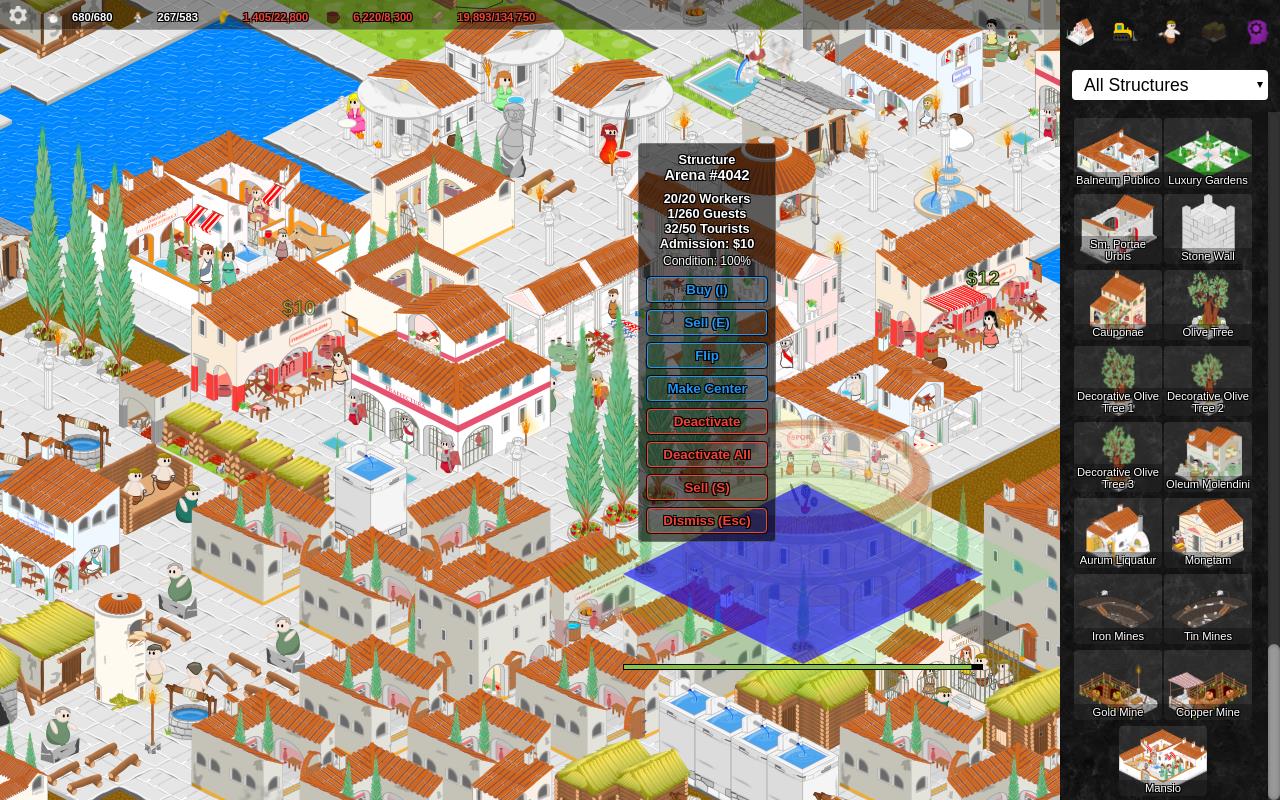 Antiquitas - Roman City Builde Screenshot 6