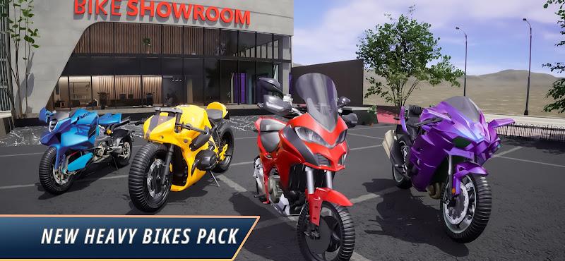 Motorcycle Bike Dealer Games Screenshot 12