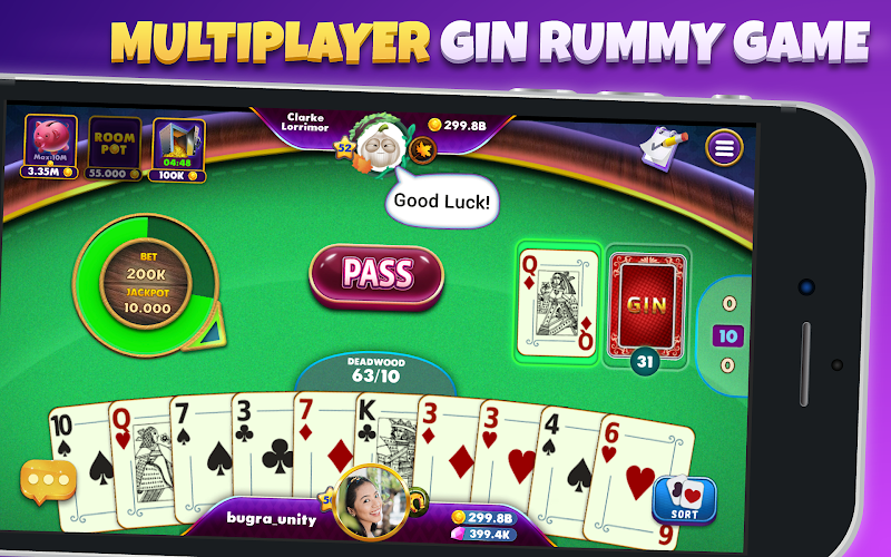 Gin Rummy - Classic Card Game Screenshot 11