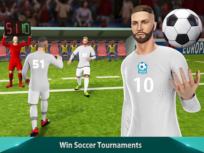 Play Football: Soccer Games Screenshot 16