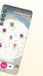 Ping - Finding nearby friends Screenshot 2