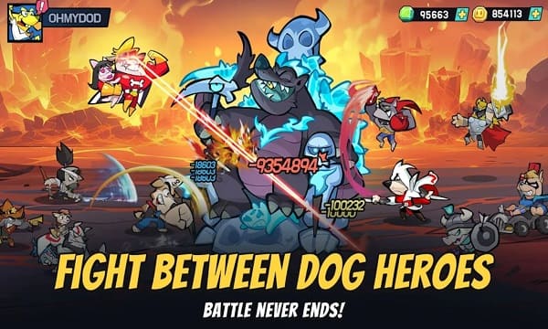 Oh My Dog - Heroes Assemble Screenshot 4