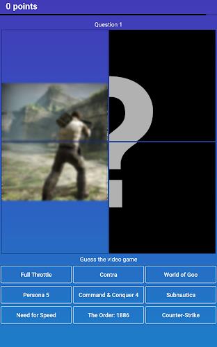 Guess the Video Game: Quiz Screenshot 14