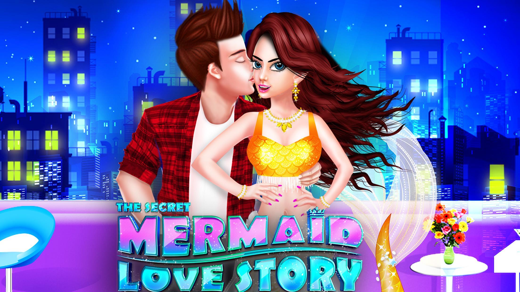 Secret Mermaid Love Crush Tale Screenshot 1