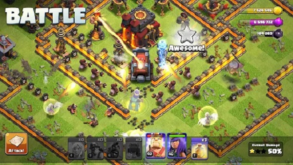 Clash of Clans Screenshot 1