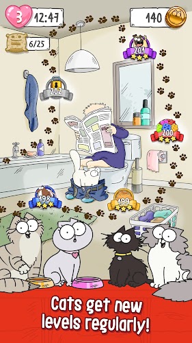 Simon’s Cat - Crunch Time Screenshot 3