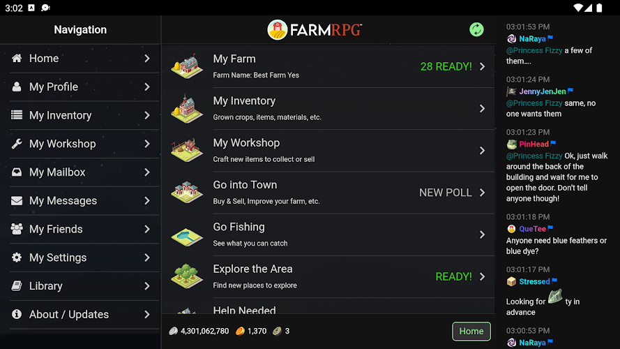 Farm RPG - Semi Idle MMORPG Screenshot 11