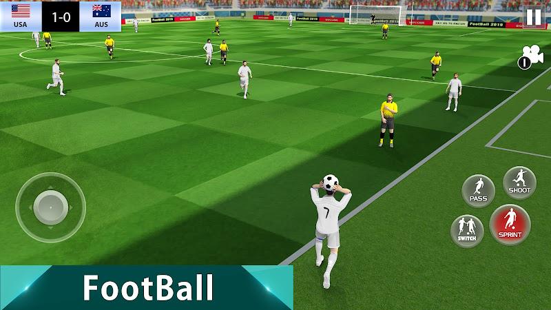 Play Football: Soccer Games Screenshot 6