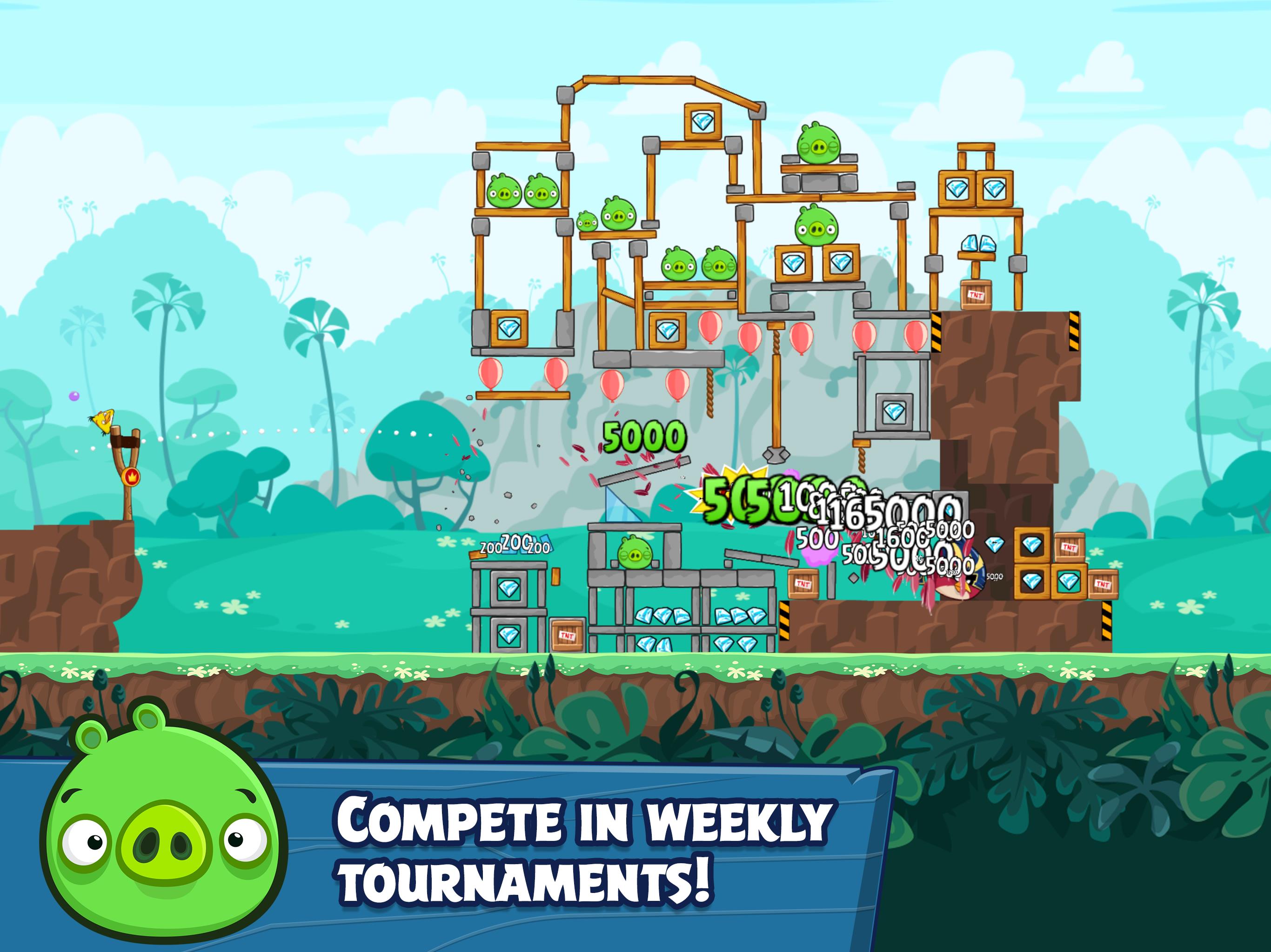 Angry Birds Friends Screenshot 19