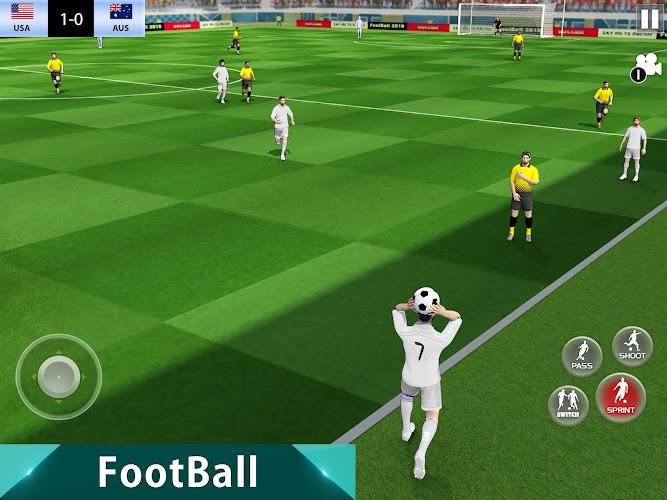 Play Football: Soccer Games Screenshot 20