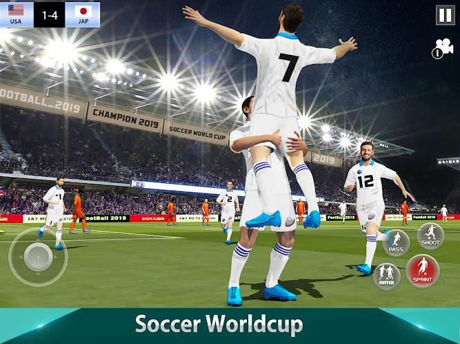 Play Football: Soccer Games Screenshot 18