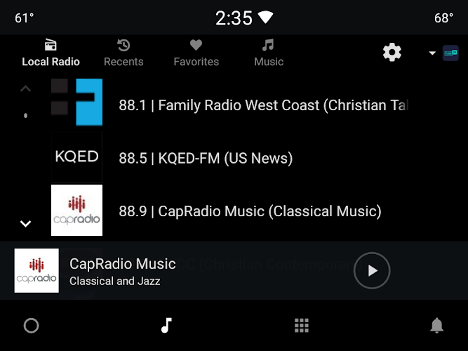 TuneIn Radio: Music & Sports Screenshot 17