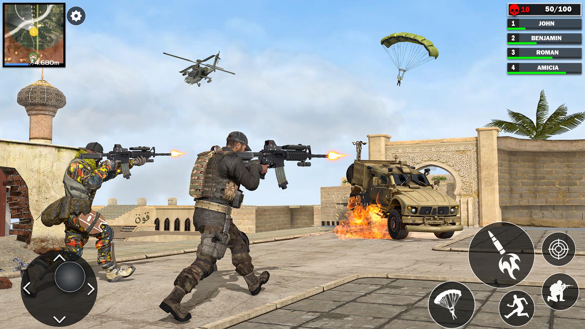 Fps Shooting Attack: Gun Games Screenshot 10