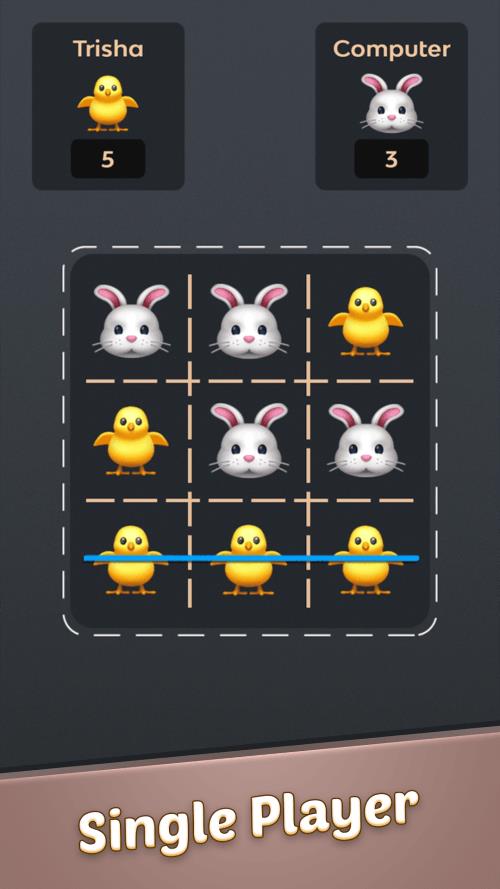 Tic Tac Toe Emoji Screenshot 2