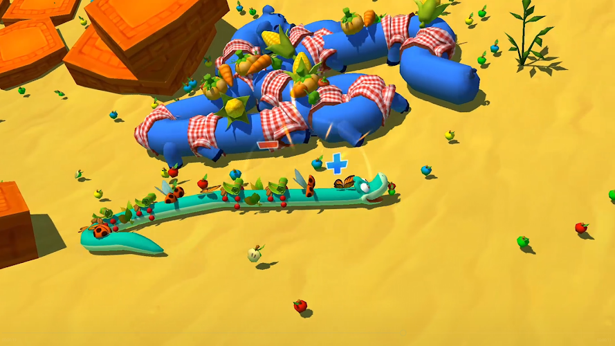 Snake Rivals - Fun Snake Game Screenshot 6