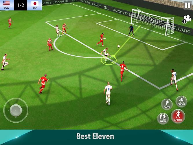 Play Football: Soccer Games Screenshot 12
