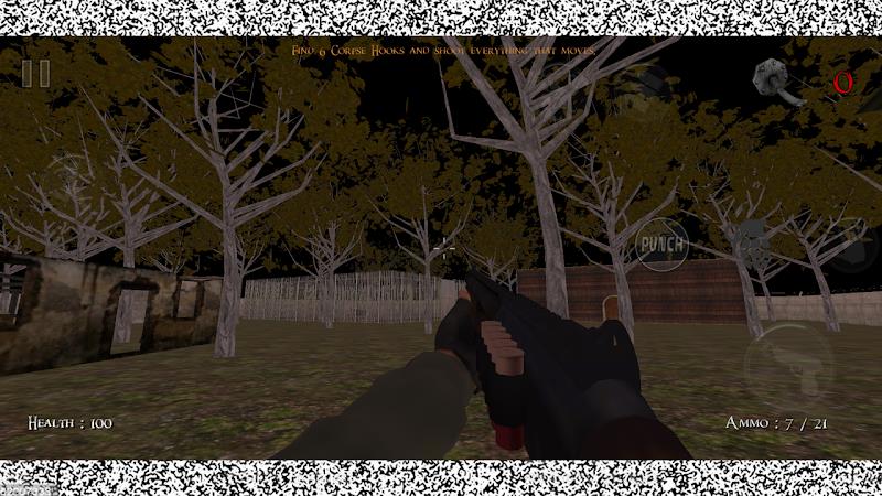 Slendergirl Must Die: The Asylum Screenshot 14