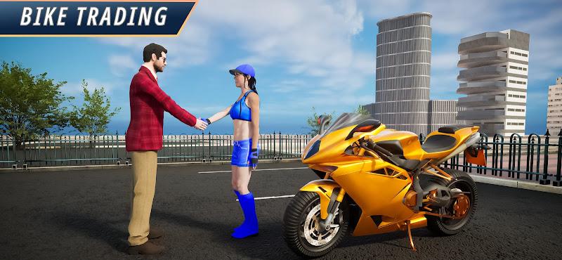 Motorcycle Bike Dealer Games Screenshot 6