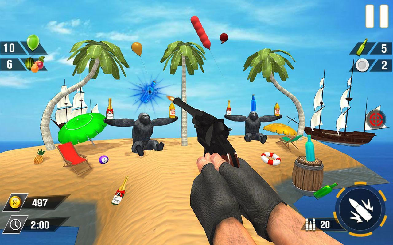 Bottle Gun Shooter Game Screenshot 13