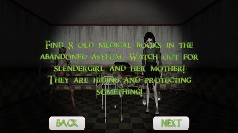 Slendergirl Must Die: The Asylum Screenshot 10