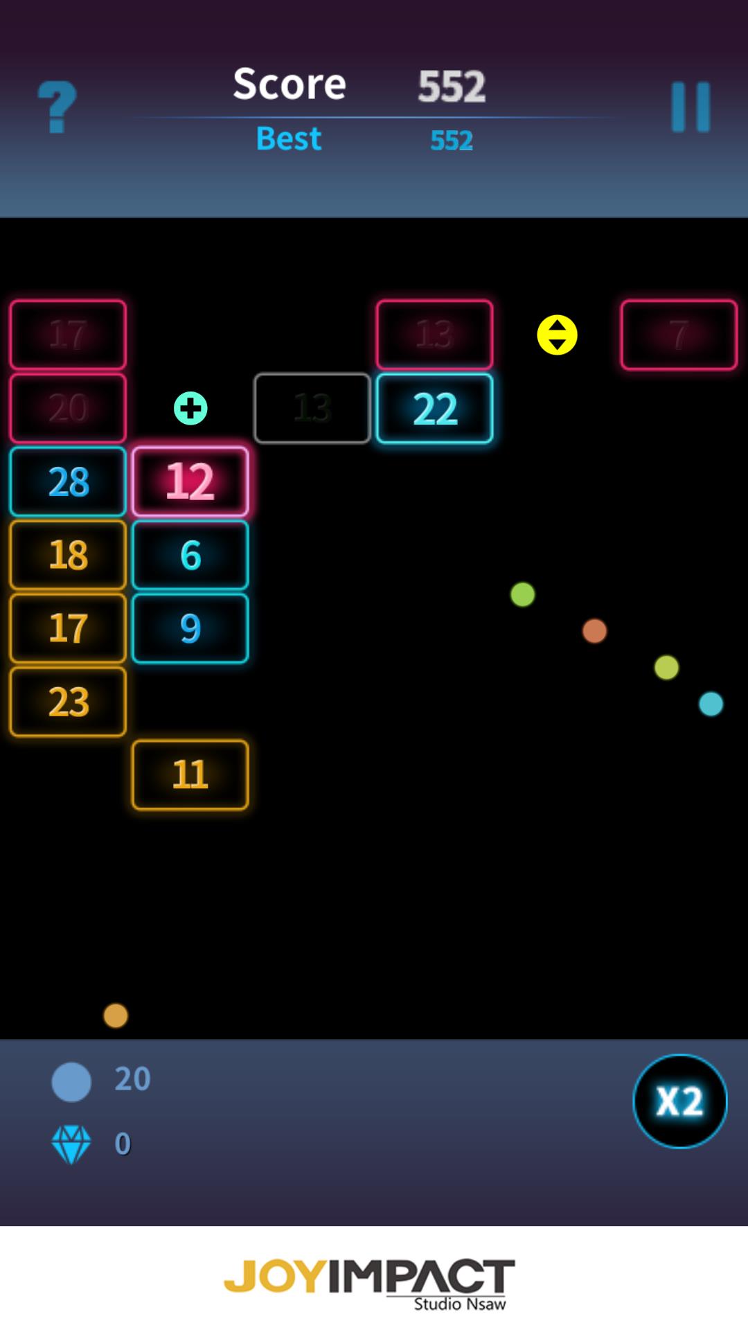 Break brick : Neon Block Screenshot 4