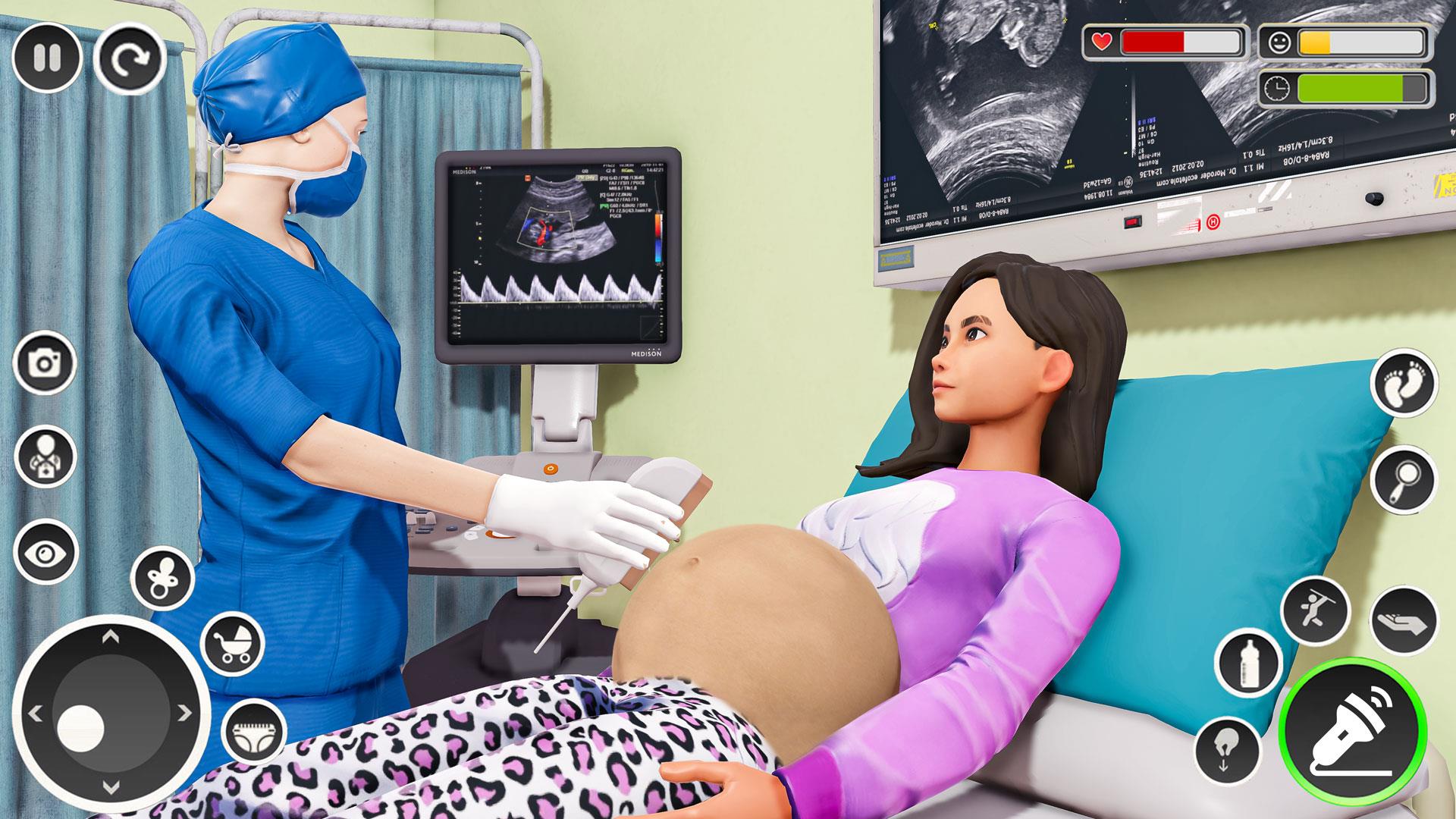 Pregnant Mom Simulator Games Screenshot 12