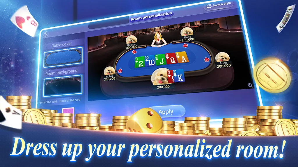 Texas Poker English Screenshot 2