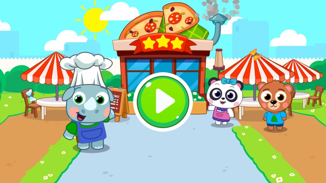 Pizzeria for kids Screenshot 1