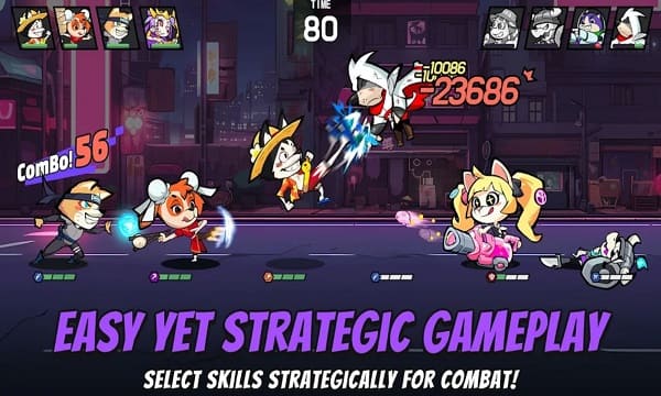 Oh My Dog - Heroes Assemble Screenshot 2