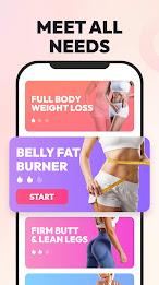 Weight Loss for Women: Workout Screenshot 2