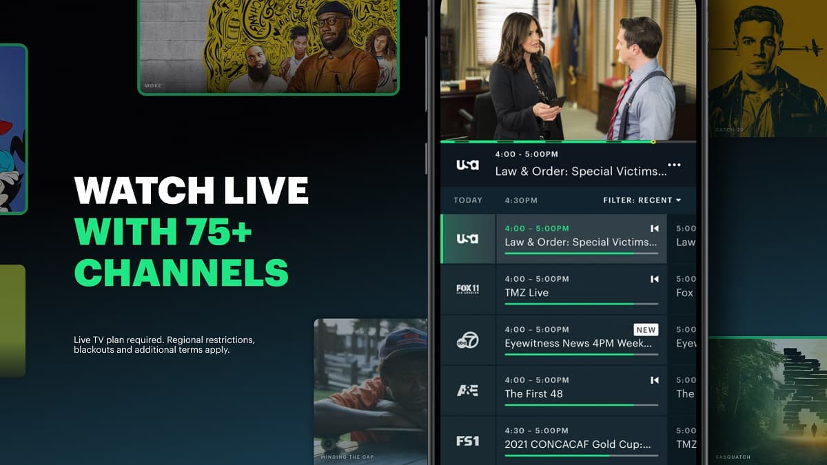 Hulu Screenshot 3