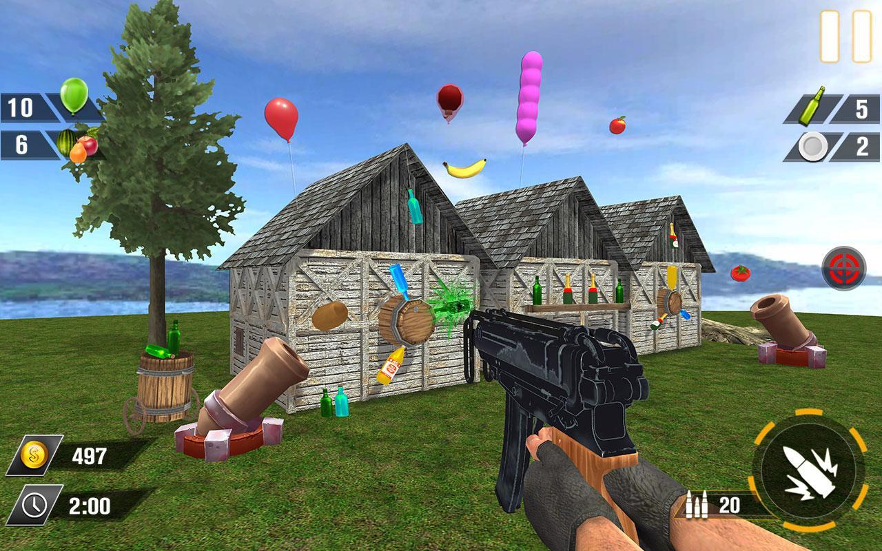 Bottle Gun Shooter Game Screenshot 18