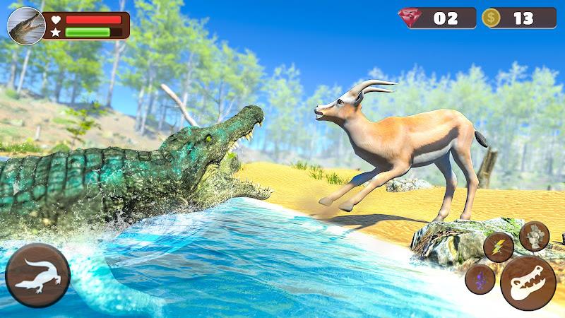 Wild Crocodile Family Sim Game Screenshot 3