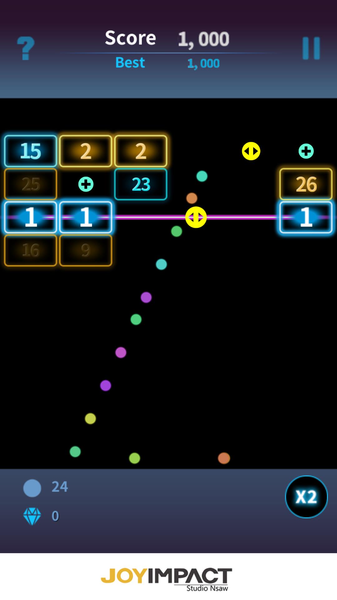 Break brick : Neon Block Screenshot 5