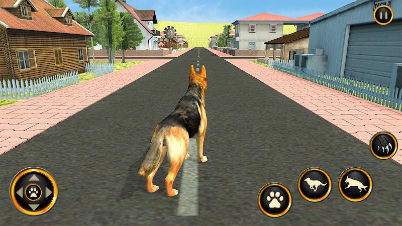 Dog Life Simulator Dog Games Screenshot 16