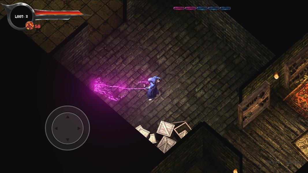 Powerlust - Action RPG Roguelike Screenshot 1