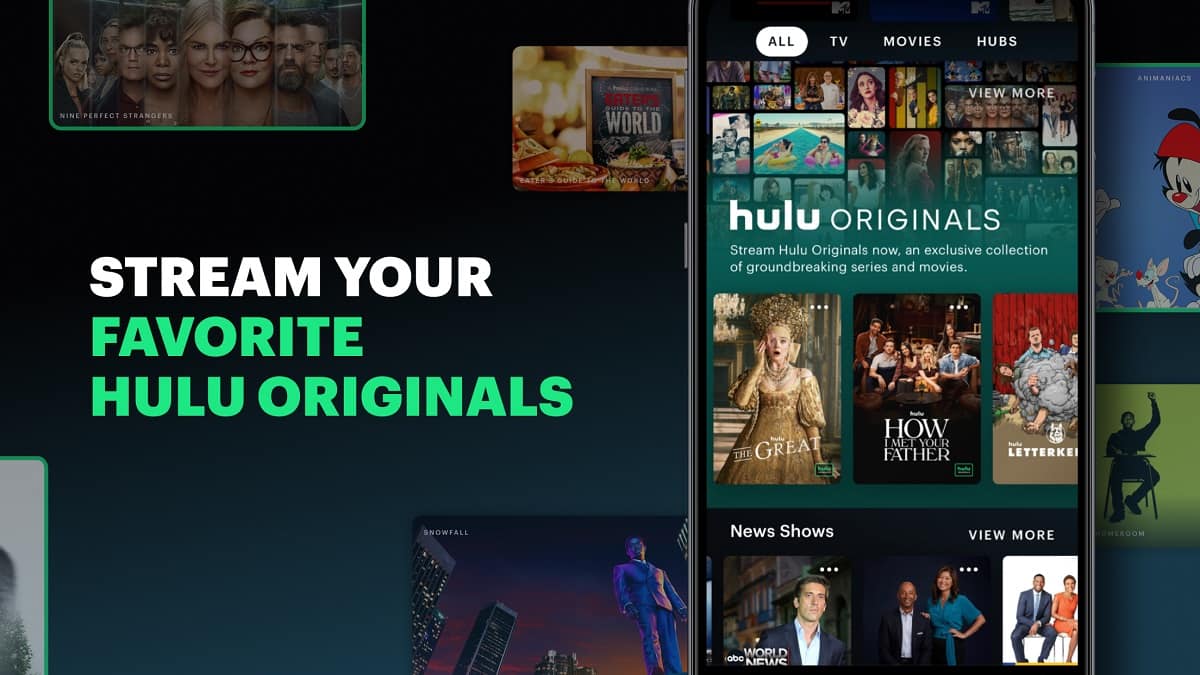 Hulu Screenshot 2